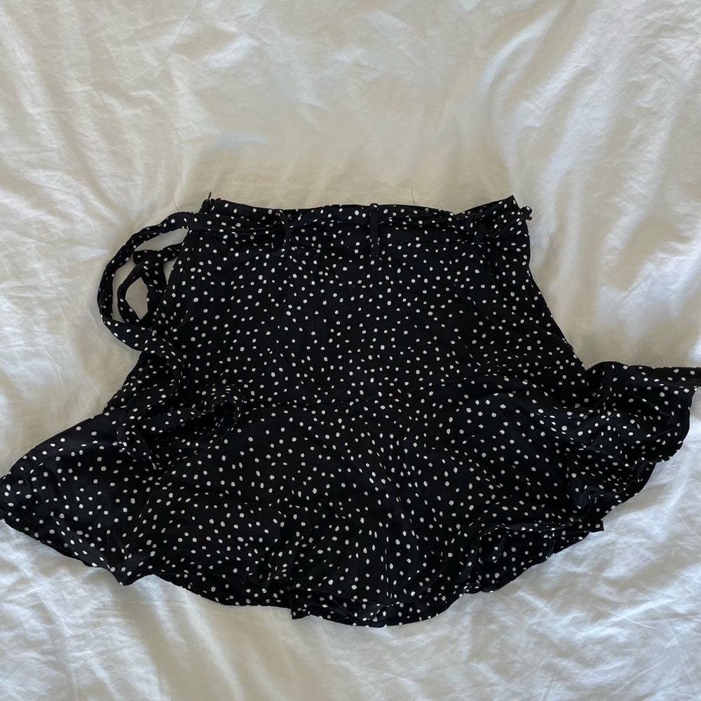 Zara polka dot skirt
